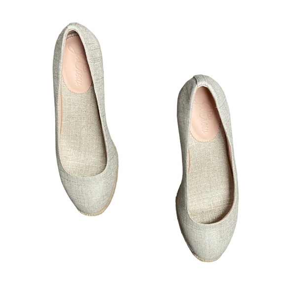 J Crew Espadrille Wedges - Picture 10 of 10
